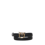 Cintura Love Birds in pelle 100143 A0F1Z99Q PINKO 