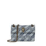 Mini bag Kensington in denim 8885588669 DENIM/DENIM KURT GEIGER 