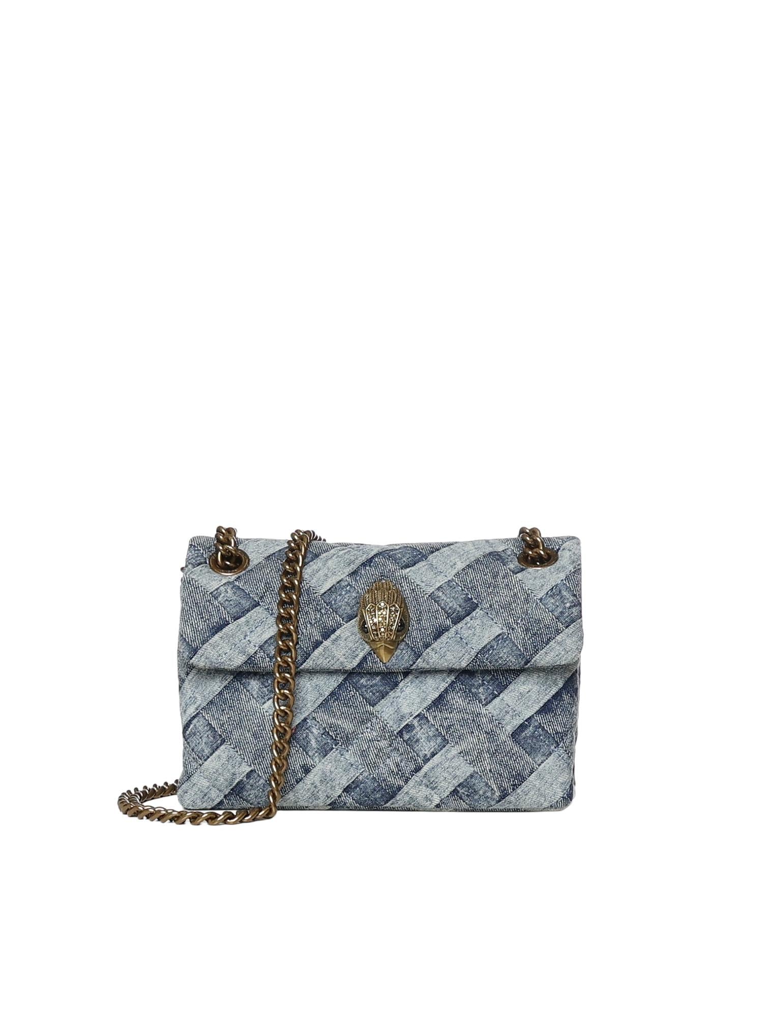 Mini bag Kensington in denim 8885588669 DENIM/DENIM KURT GEIGER 