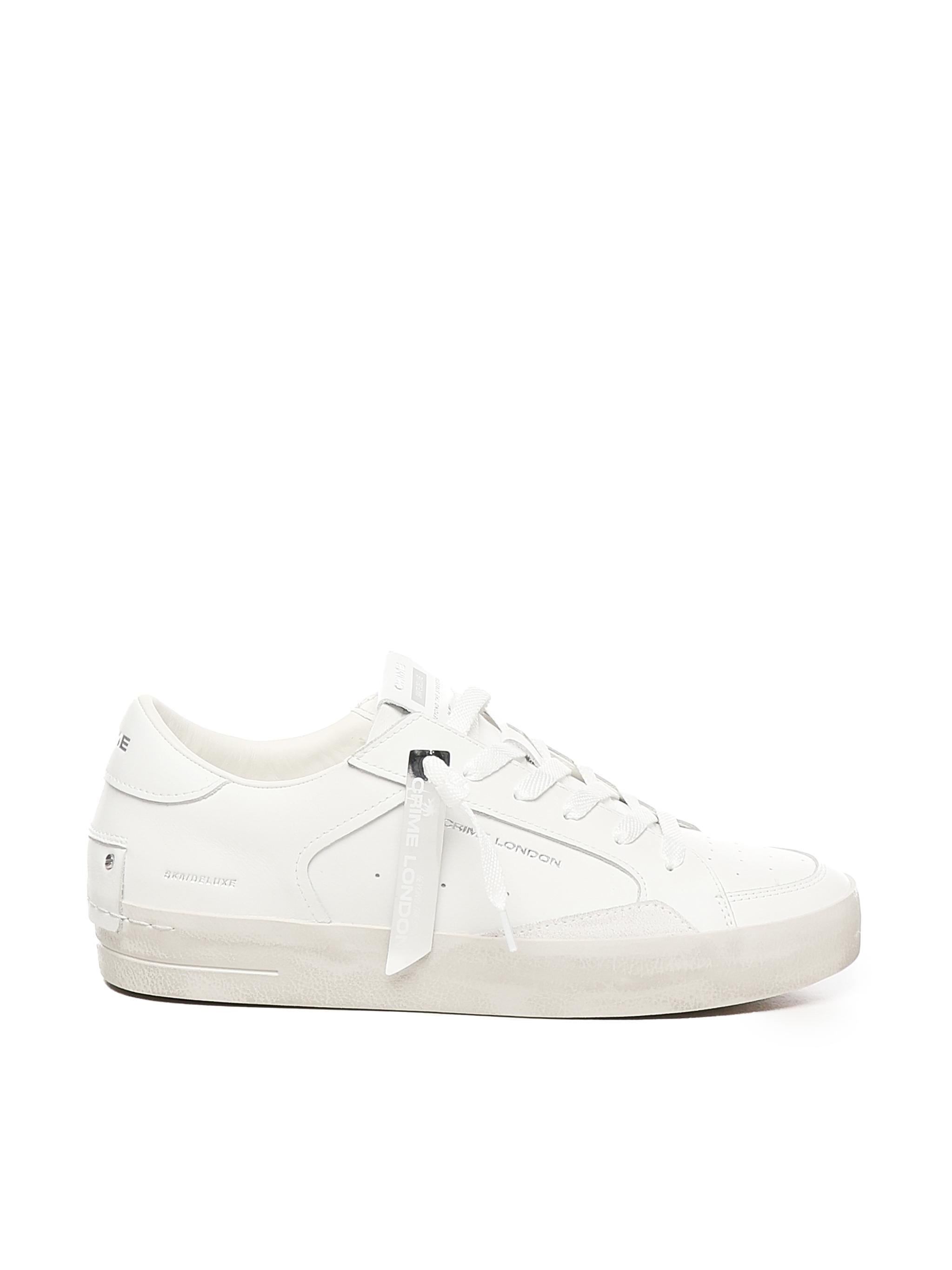 Sneakers SK8 Deluxe 16103PP5 WHITE CRIME LONDON 