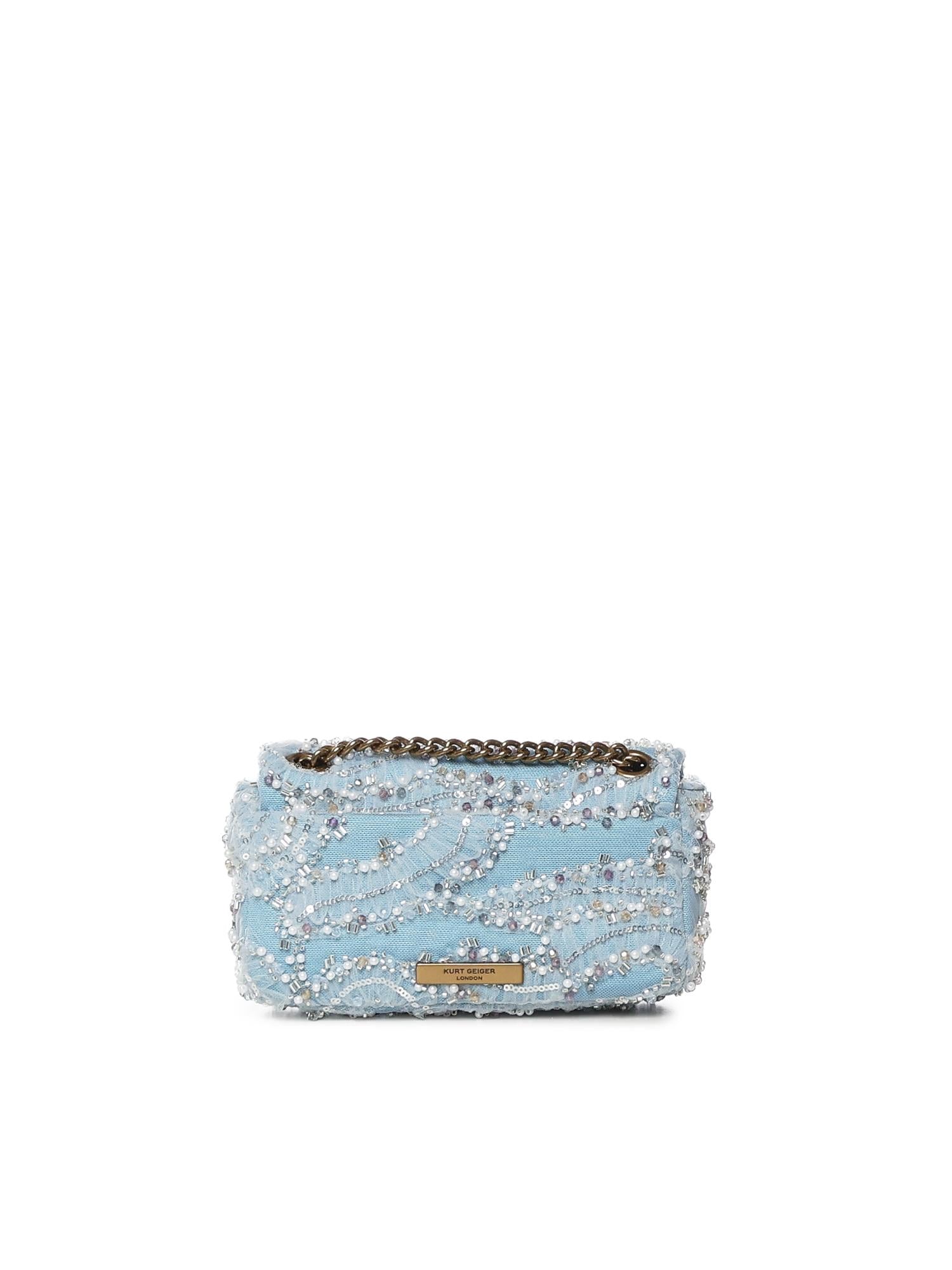 Mini bag Pimlico 5377886779 BLUE KURT GEIGER 