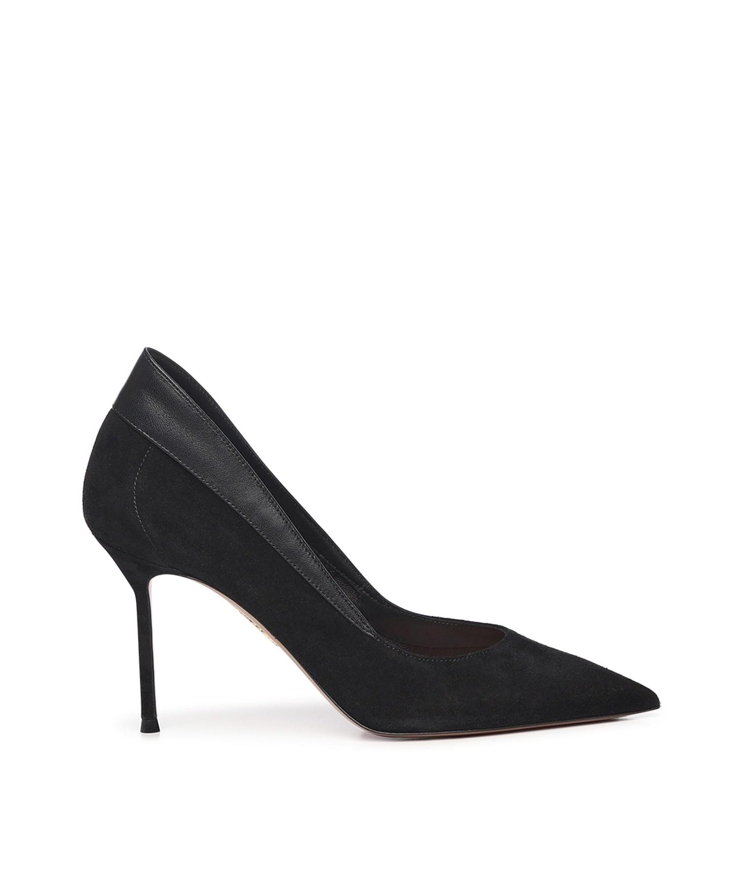 Pumps Guanto in suede GTOMIDP0 SAA000 AQUAZZURA 