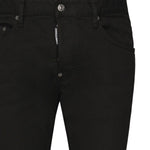 Jeans Skater in denim di cotone S74LB1743 S39781900 DSQUARED2 