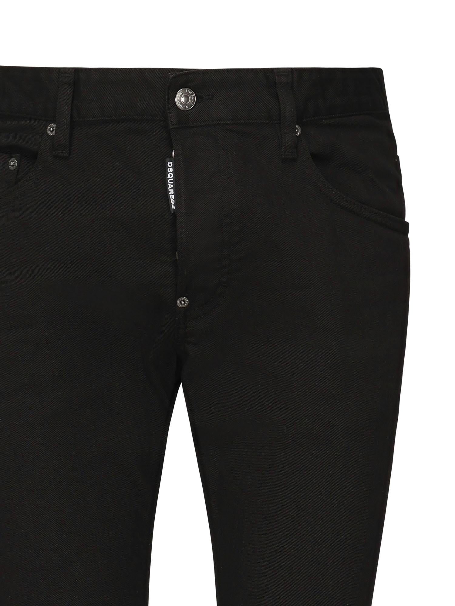 Jeans Skater in denim di cotone S74LB1743 S39781900 DSQUARED2 
