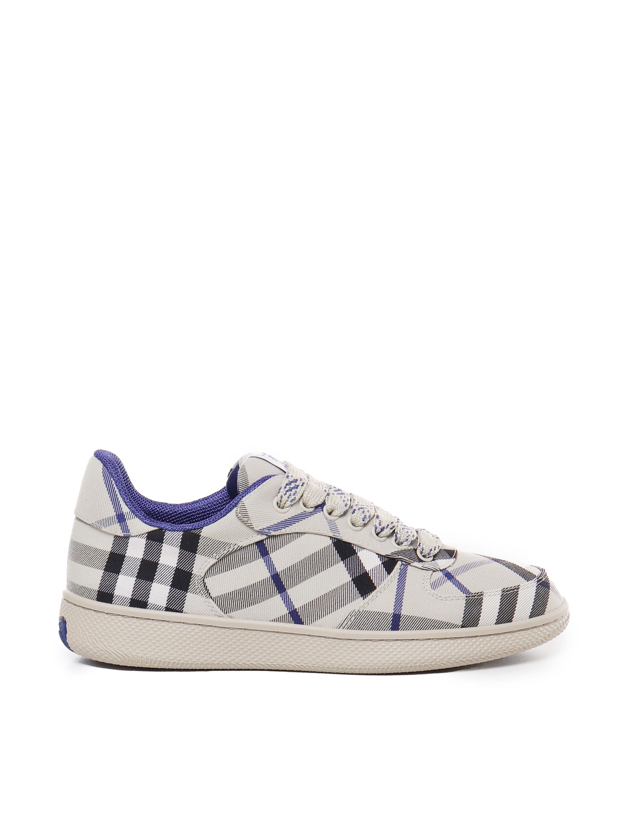 Sneakers in stampa vintage check 8095373 B9629 BURBERRY 