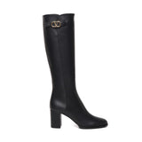 Stivali VLogo Signature in pelle di vitello 5W2S0HY0 DSH0NO VALENTINO GARAVANI 