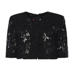 Giacca spencer in pizzo 106552 A330Z99 PINKO 