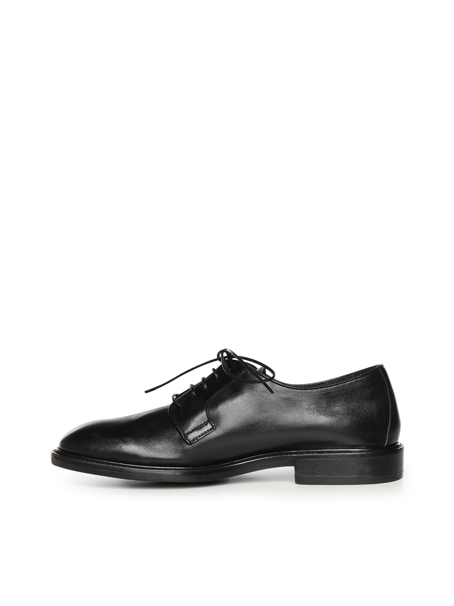Stringate in pelle 69013 NERO ALEXANDER HOTTO 