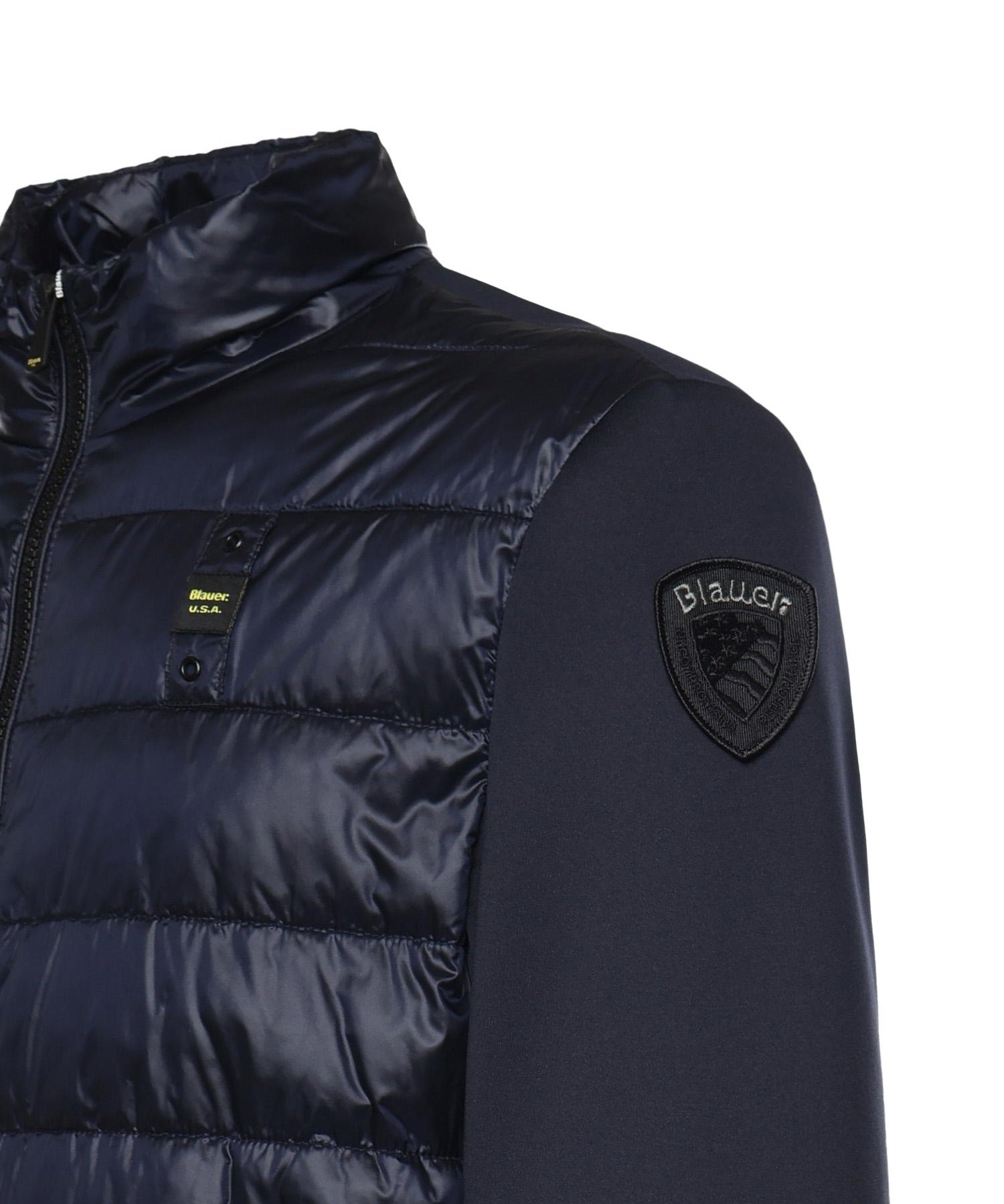 Giubbotto maniche scuba Hebron 26SBLUC02207 007459888 BLAUER 