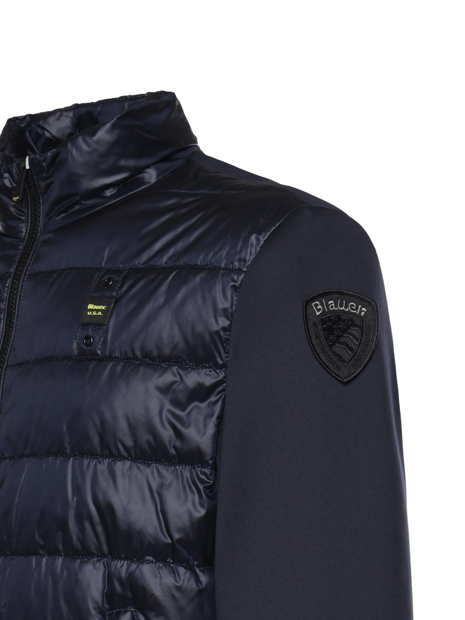 Giubbotto maniche scuba Hebron 26SBLUC02207 007459888 BLAUER 