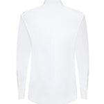 Camicia tuxedo in popeline di cotone G5EN5T FU5U8W0800 DOLCE & GABBANA 