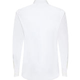 Camicia tuxedo in popeline di cotone G5EN5T FU5U8W0800 DOLCE & GABBANA 