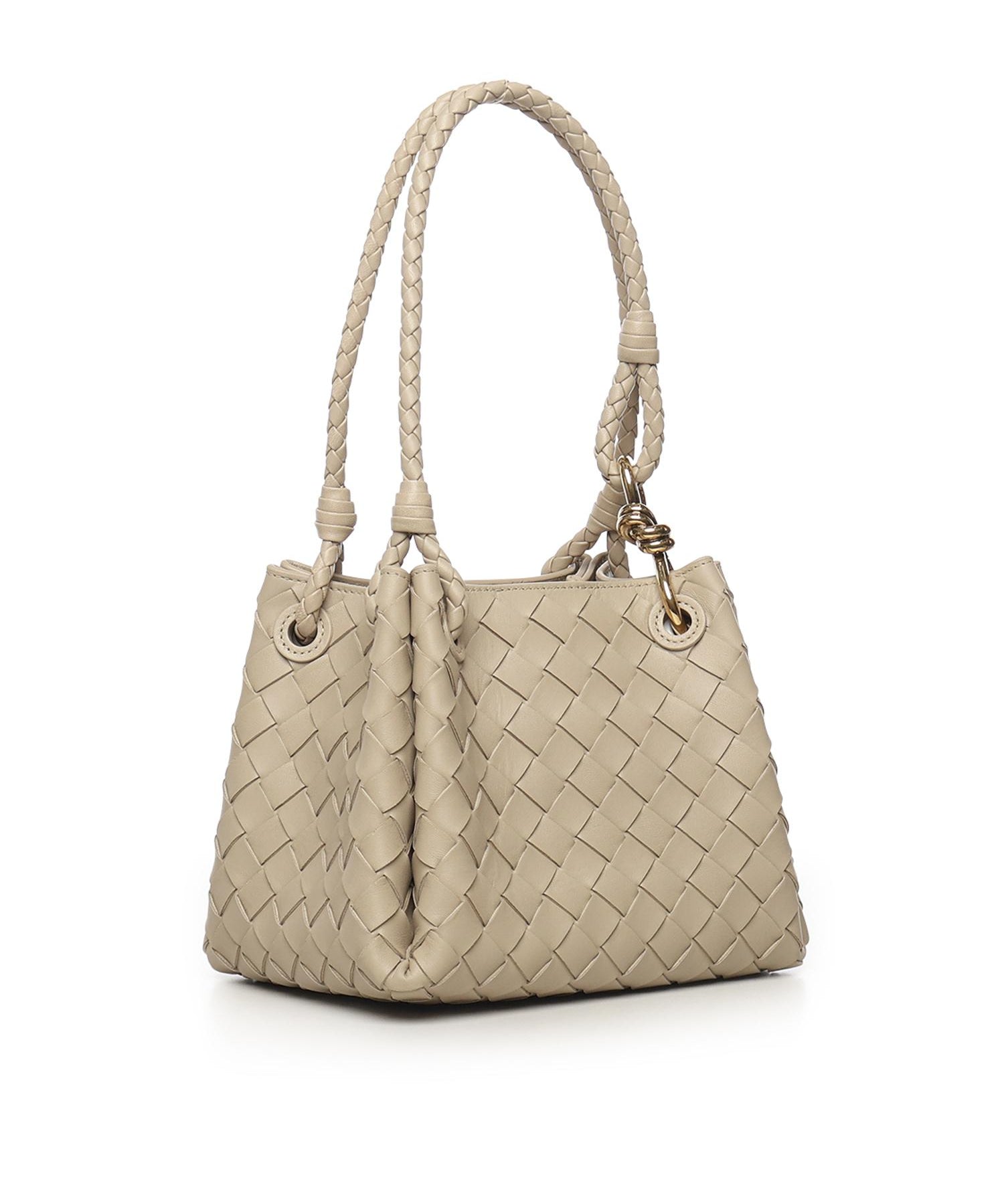 Borsa a spalla Parachute piccola 796569 VCPPT9614 BOTTEGA VENETA 