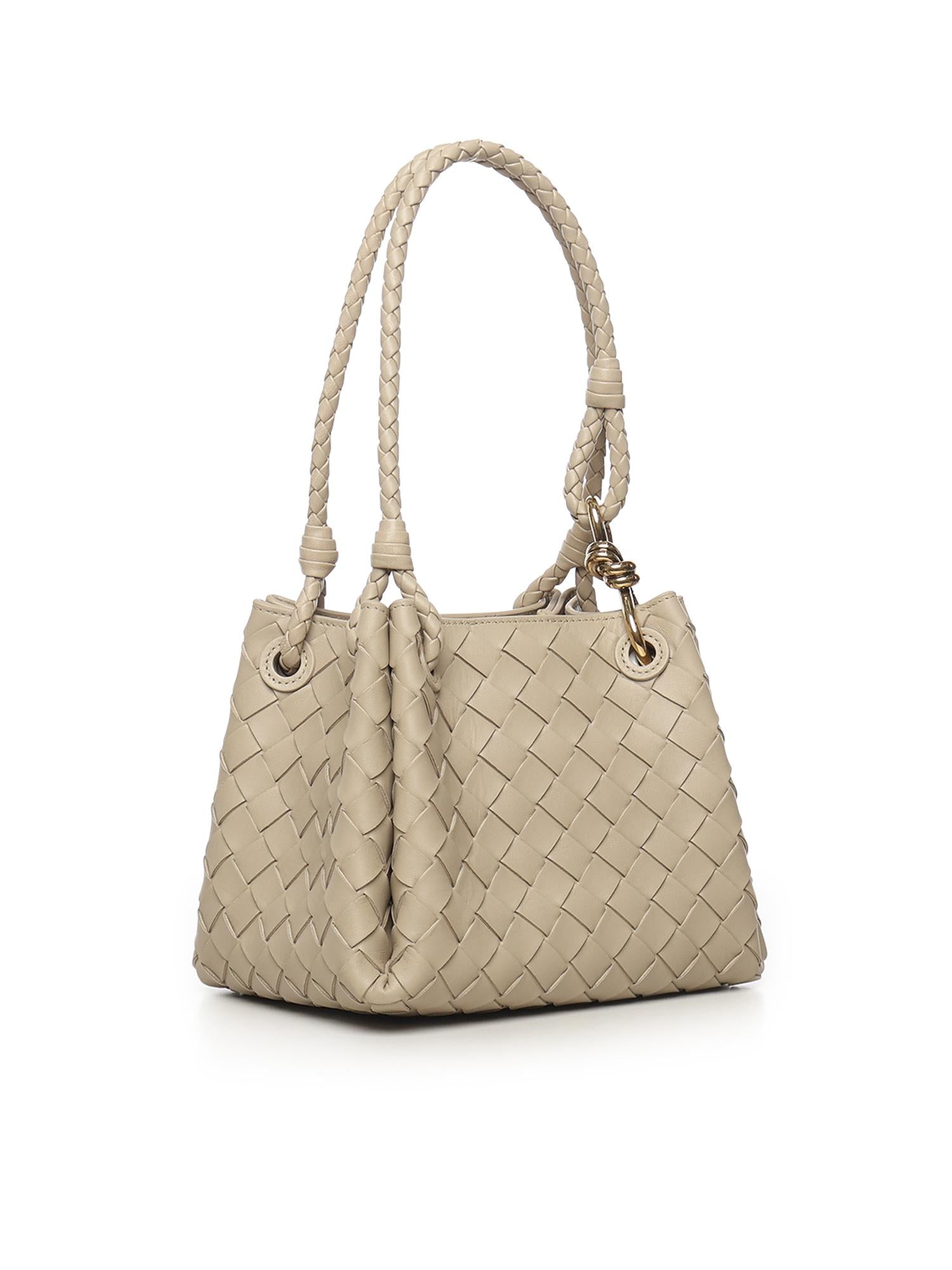 Borsa a spalla Parachute piccola 796569 VCPPT9614 BOTTEGA VENETA 
