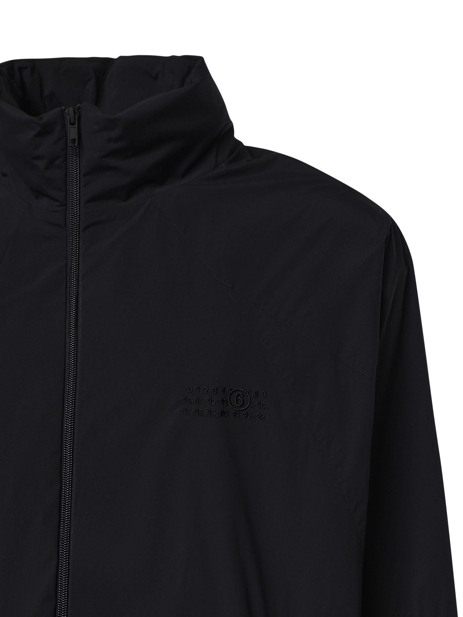 Giacca in nylon con zip SH0AM0101 M36017900 MM6 Maison Margiela 