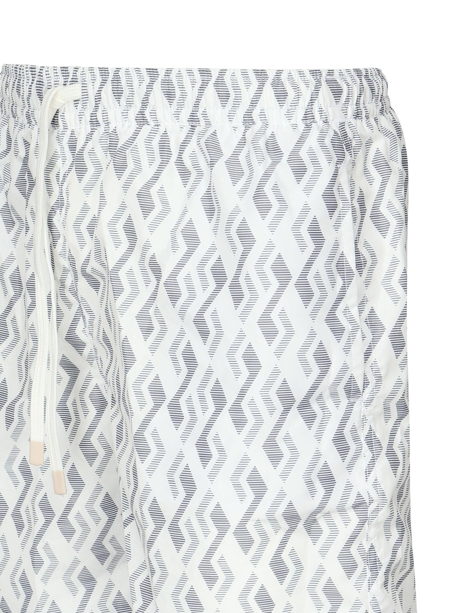 Costume da bagno con stampa geometrica K75BEAK03NYL0K009 11 ELEVENTY 