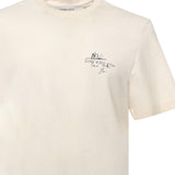 T-shirt Journey's con stampa GMP01220 P00214082432 GOLDEN GOOSE 