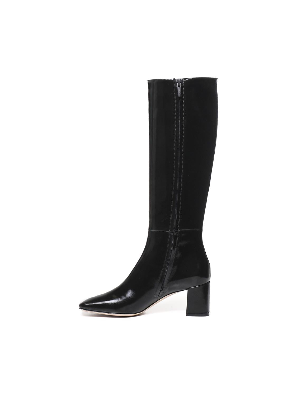 Stivali Nuit in pelle G80105 55RICNUI GIANVITO ROSSI 
