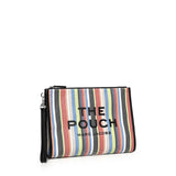Clutch The Large Pouch a righe 2S6SCP016S02 630 MARC JACOBS 