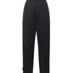Pantaloni P-Pants in satin 105773 A2VFZ99 PINKO 