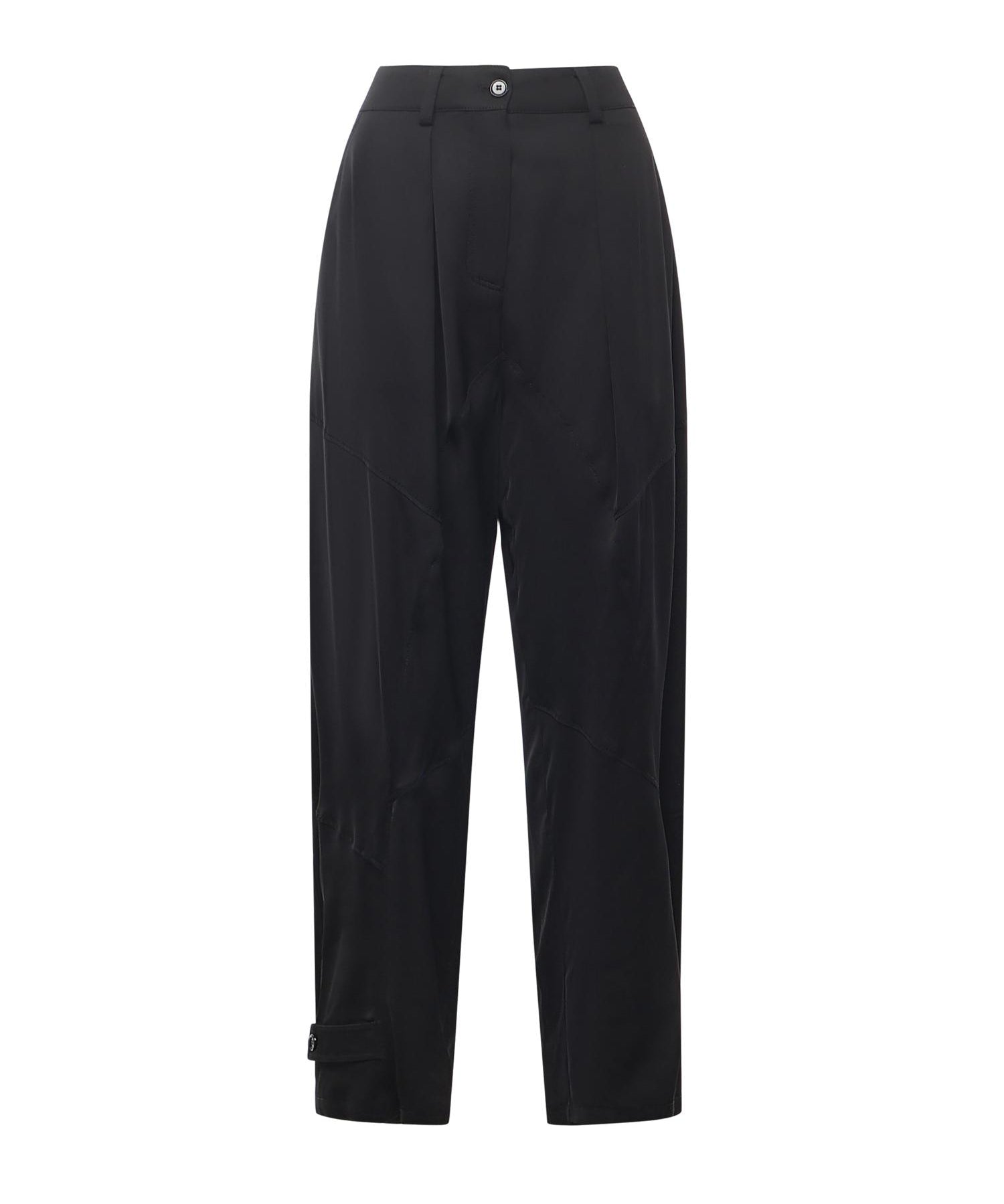 Pantaloni P-Pants in satin 105773 A2VFZ99 PINKO 