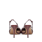 Décolleté slingback VLogo Signature in vernice 7W2S0R01 TMKAFD VALENTINO GARAVANI 