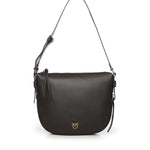 Borsa a spalla hobo in pelle 105113 A0QOK35Q PINKO 
