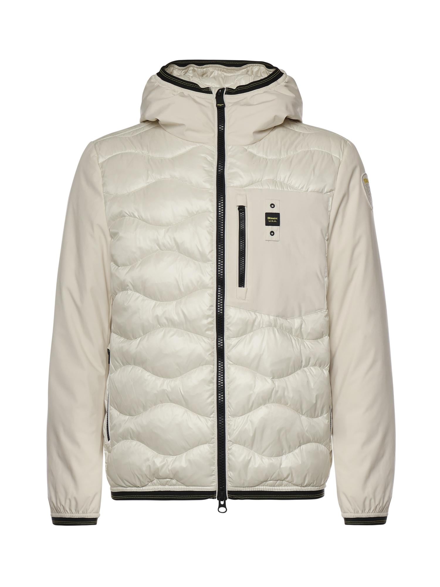 Piumino imbottito con logo 25WBLUC08078 006355129 BLAUER 