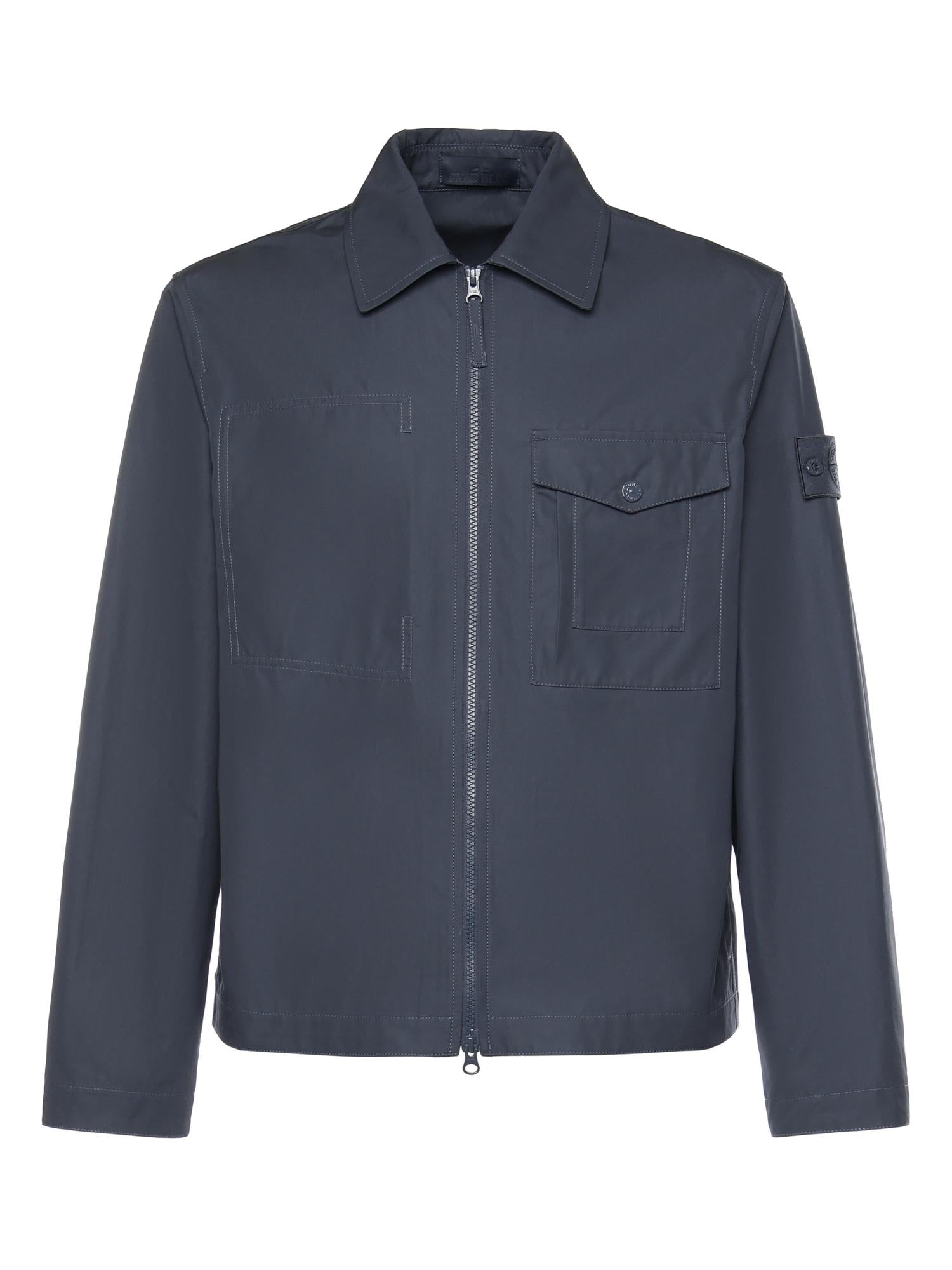 Overshirt in cotone L1S151200011 S0F01V002E STONE ISLAND 