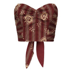 Top a corsetto in mussola di cotone DT9196 VAR. UNICA OTTOD'AME 