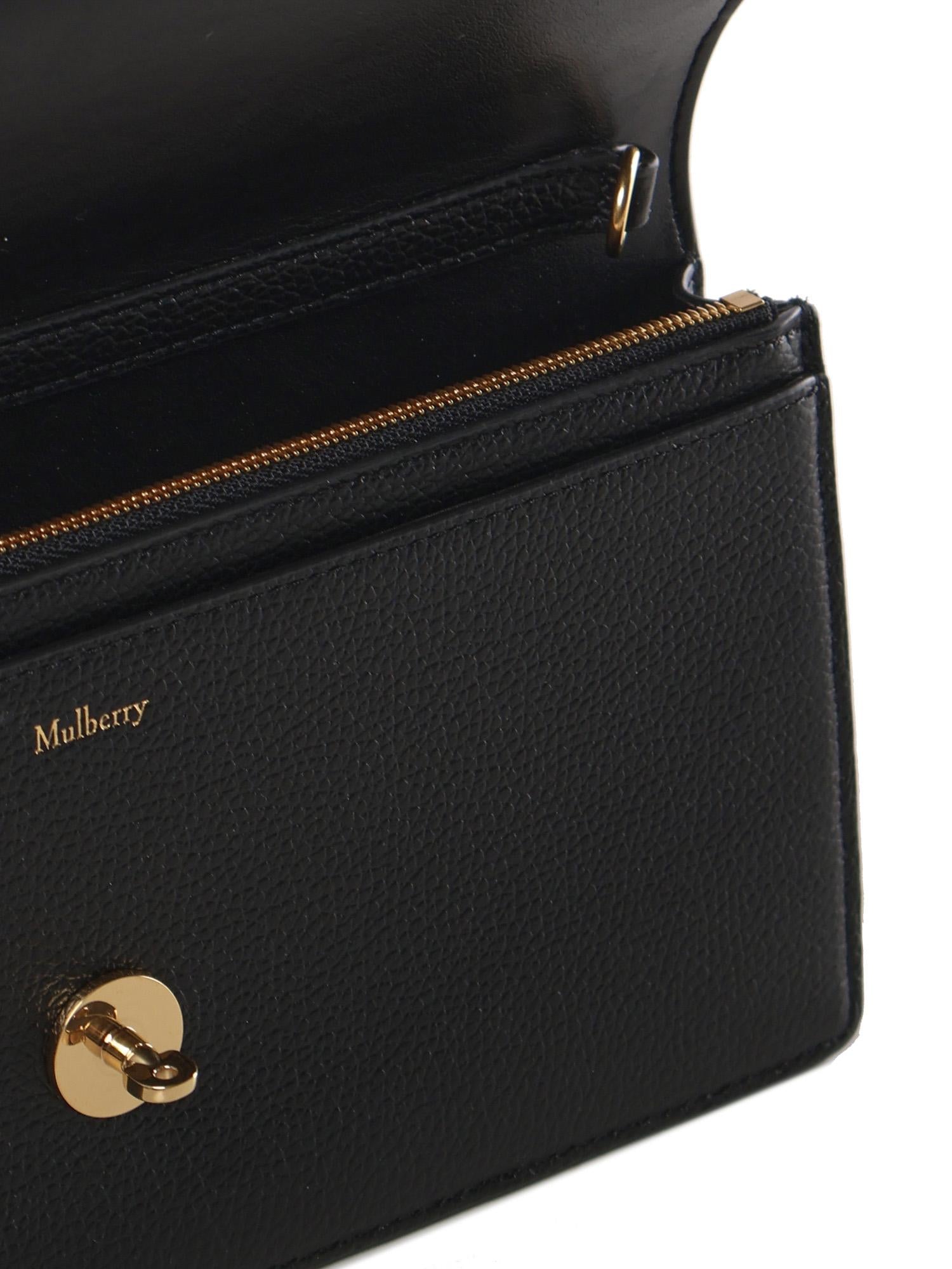 Clutch Darley in pelle RL8971 205A100 MULBERRY 