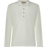 Polo in cotone M75POLM06TES0M120 01 ELEVENTY 