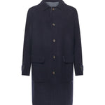 Cappotto monopetto in lana L75CAPJ02TES0H229 11-08 ELEVENTY 