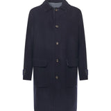 Cappotto monopetto in lana L75CAPJ02TES0H229 11-08 ELEVENTY 
