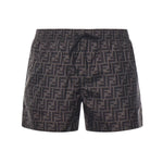 Costume da bagno FF Jacquard FXB077 A79FF0P9B FENDI 