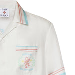 Camicia Dance Joy in seta MSP26SH003 01 CASABLANCA 