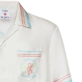Camicia Dance Joy in seta MSP26SH003 01 CASABLANCA 