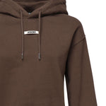 Felpa con cappuccio Gros Grain 24EHOW00247AJ00109 880 JACQUEMUS 