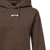 Felpa con cappuccio Gros Grain 24EHOW00247AJ00109 880 JACQUEMUS 