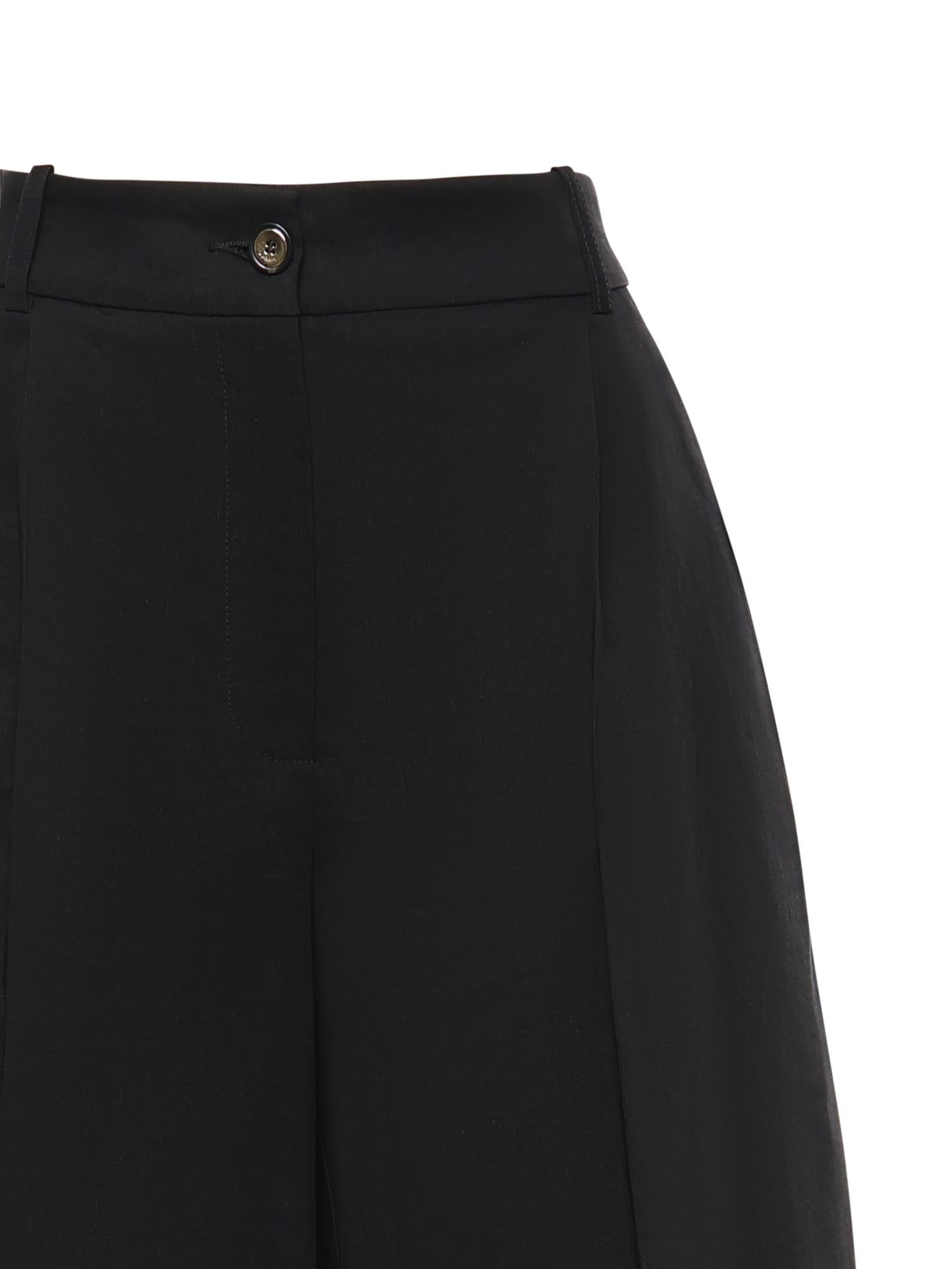 Bermuda con piega stirata 106594 A34IZ99 PINKO 