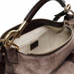Camera bag in pelle scamosciata CHC25US533P37 080 CHLOÉ 