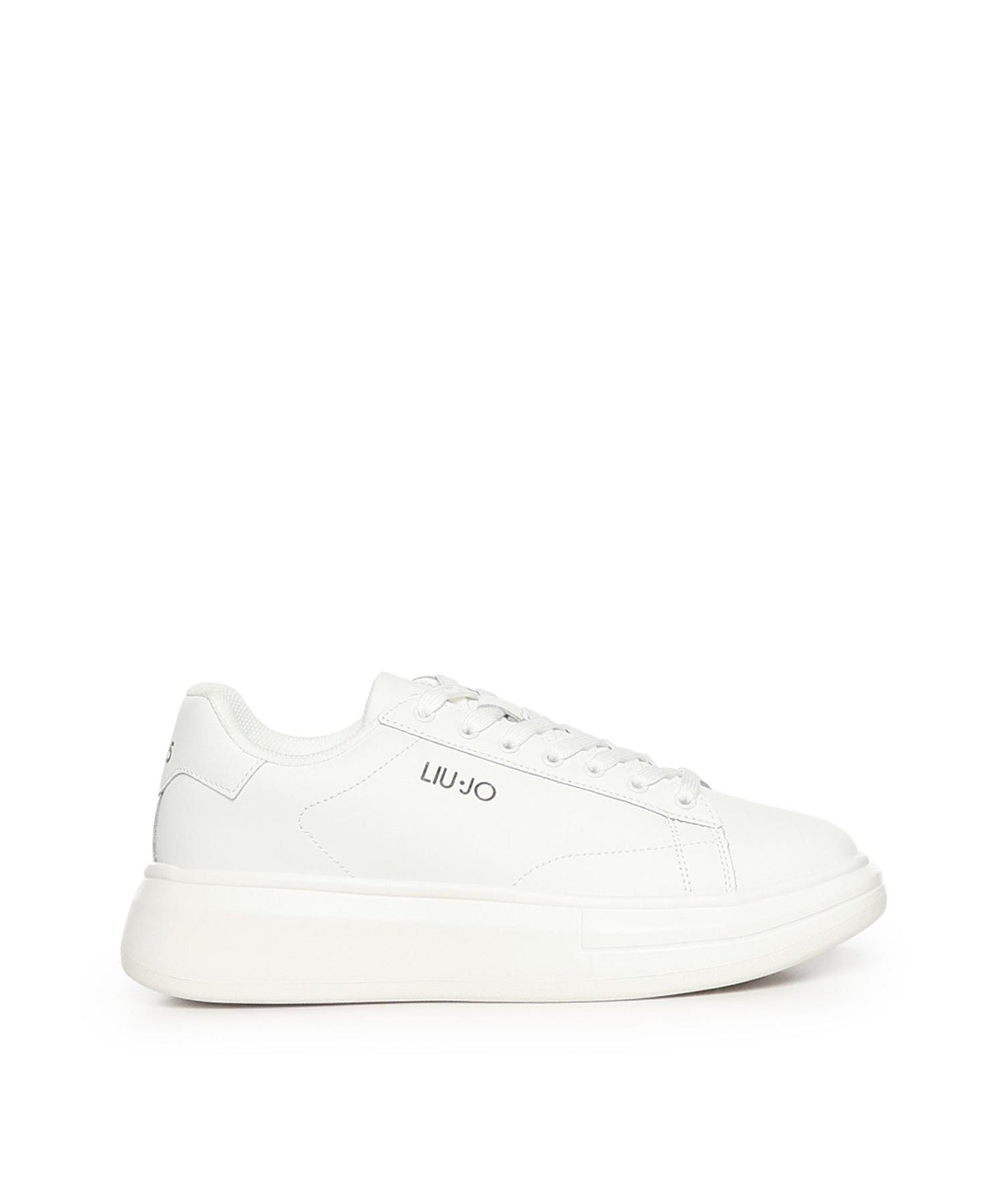 Sneaker Big 01 in pelle 7G4011PX474 S1043 LIU JO 