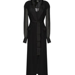 Abito robe manteau lungo 104685 A2COZ99 PINKO 