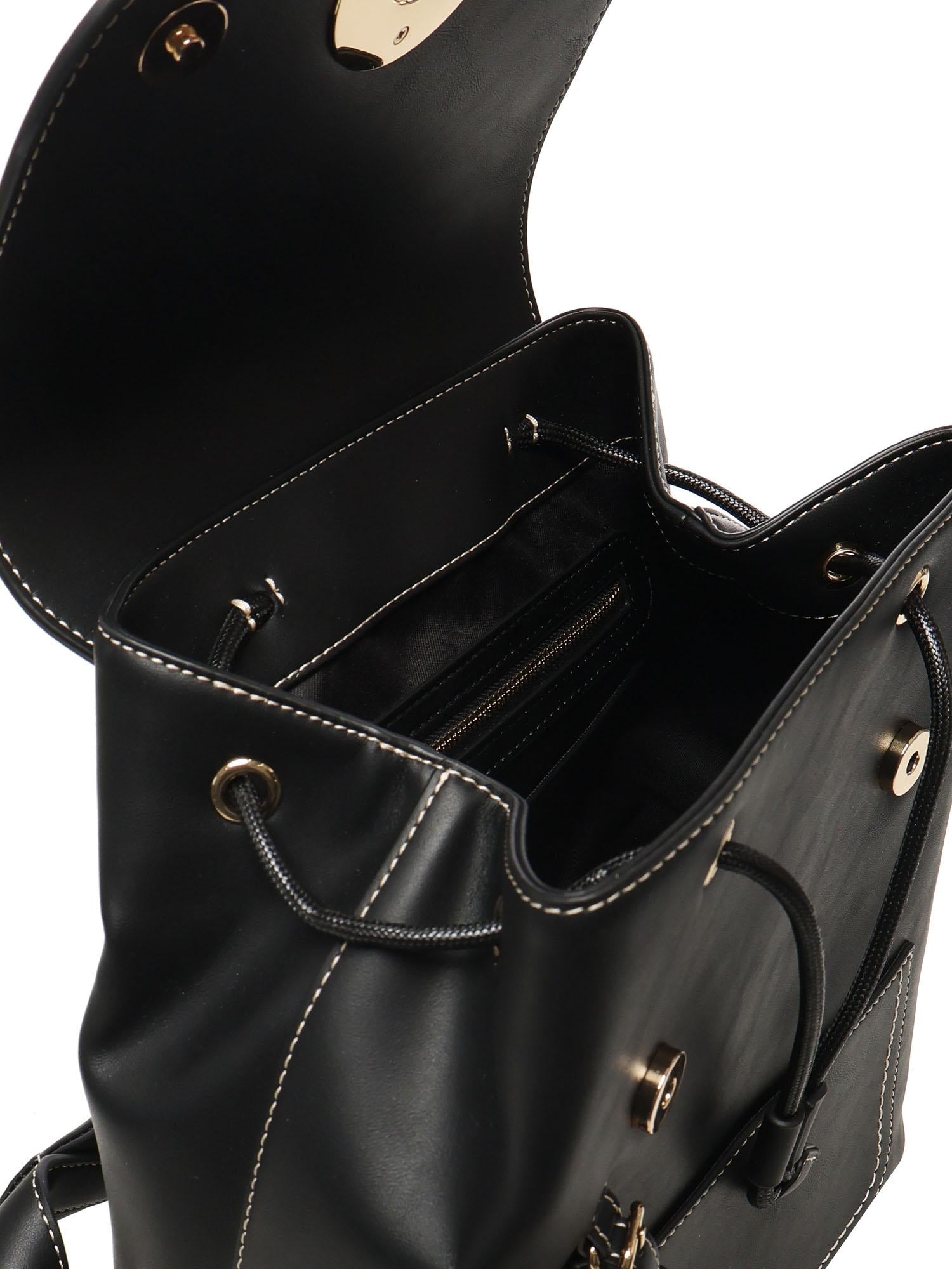 Zaino con logo JC4055PP1LLG0 000 LOVE MOSCHINO 