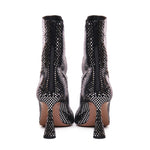 Stivali Amore in pelle di vitello AREHIGB0 DME00S AQUAZZURA 
