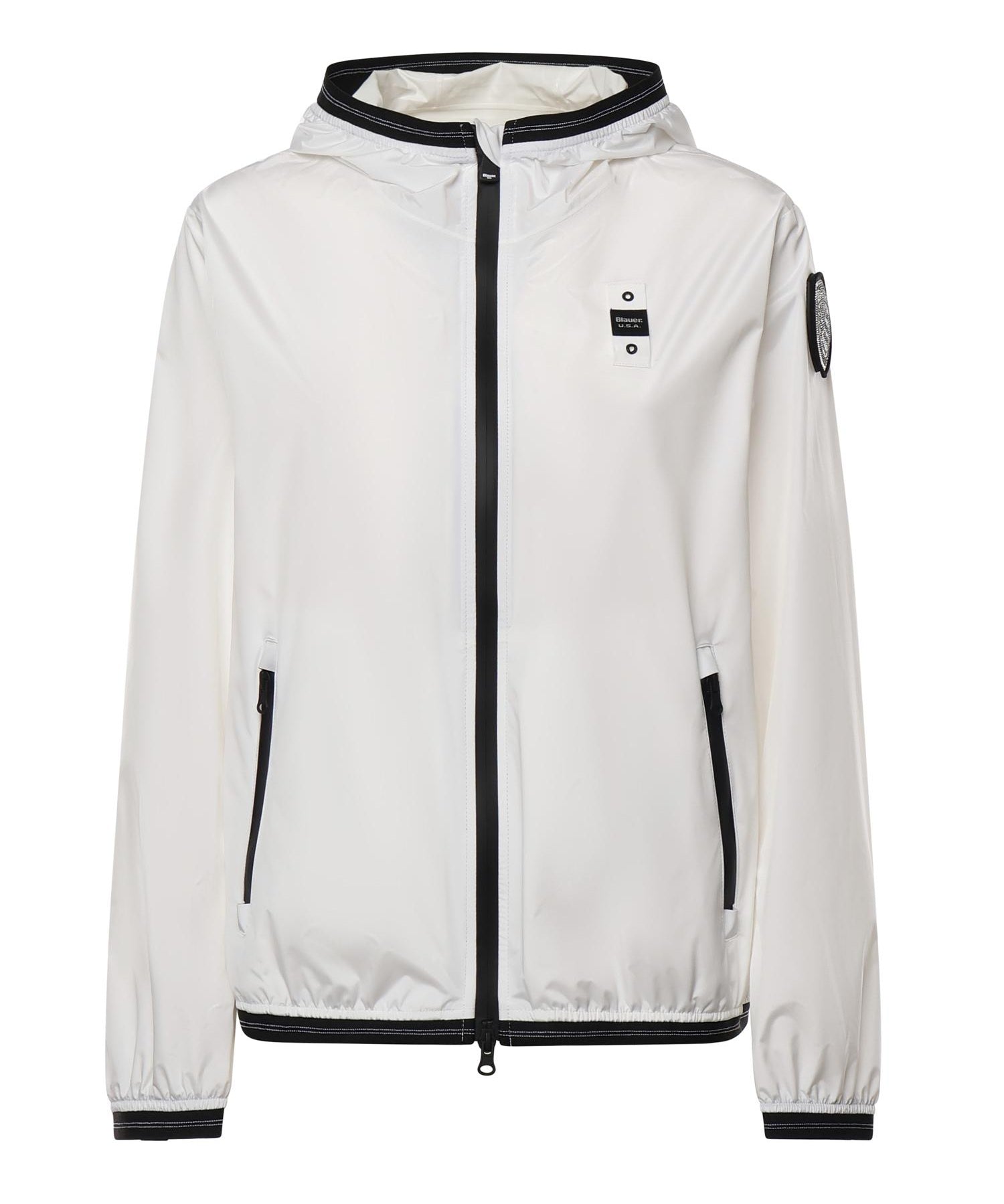 Giubbotto Termosaldato Nay con logo 26SBLDC11095 007110100 BLAUER 