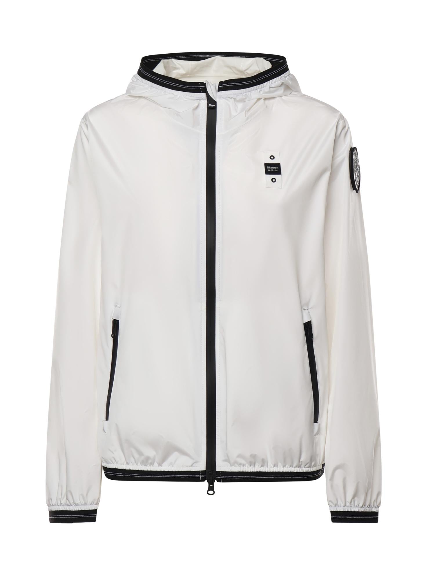 Giubbotto Termosaldato Nay con logo 26SBLDC11095 007110100 BLAUER 