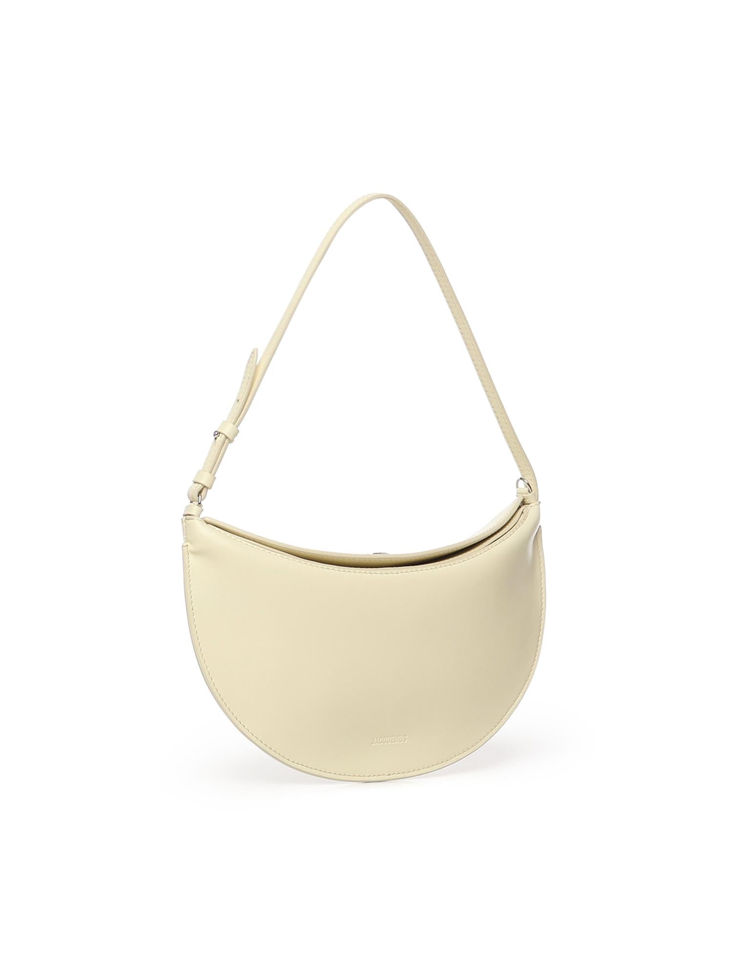 Borsa a spalla "Le Petit Calisso" Rond in pelle 25HBAW00444AC18A08 220 JACQUEMUS 