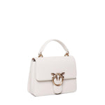 Borsa mini a mano Love Bag Top Handle in pelle 100071 A0F1Z14Q PINKO 