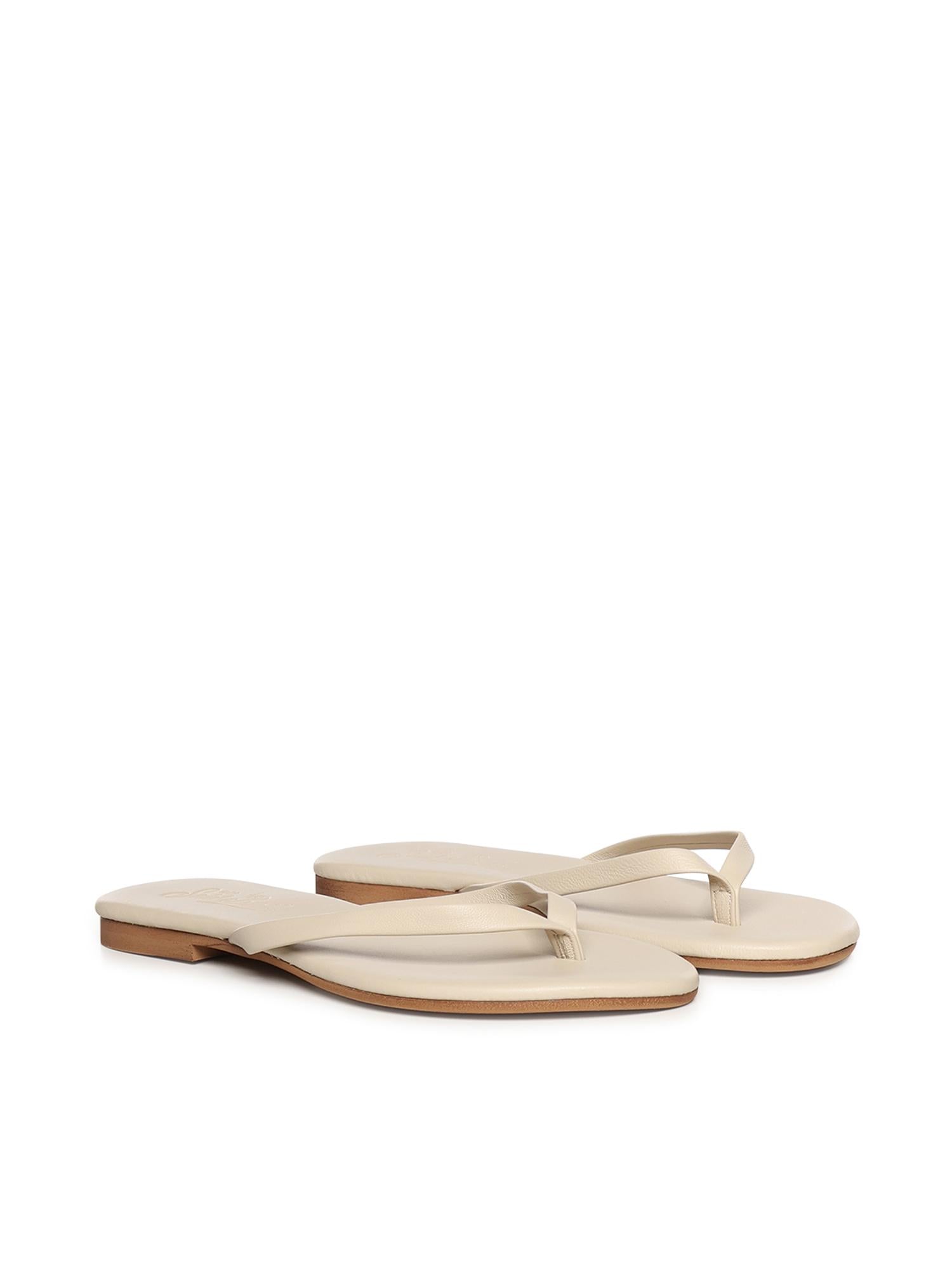 Infradito Essentials in pelle FLIS001 01722L MC2 SAINT BARTH 